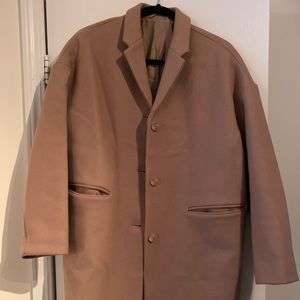 Everlane Cocoon wool coat